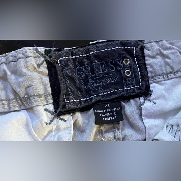 Men’s long cargo shorts size 33 - Picture 6 of 9